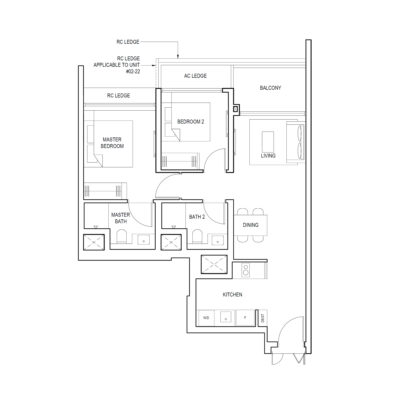 2 Bedroom Premium