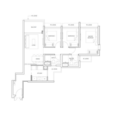 3 Bedroom