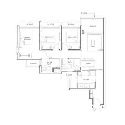 3 Bedroom