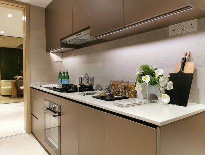 Kitchen of 3 Bedroom Premium + Study of Pinetree Hill