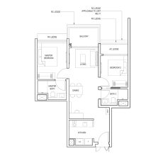 2 Bedroom Premium 2BP1