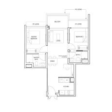 2 Bedroom Premium