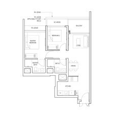 2 Bedroom Premium