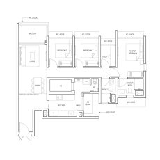 3 Bedroom Premium + Study